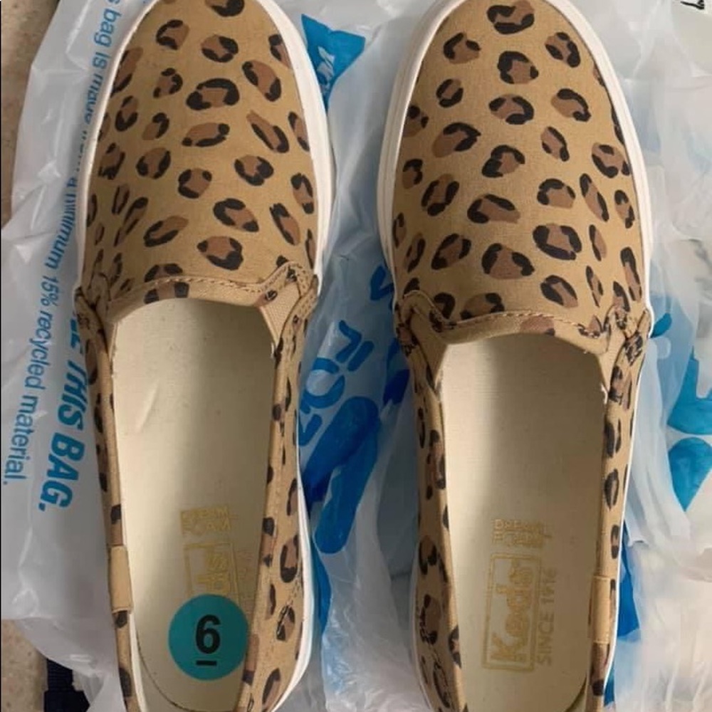 Keds slip on shoes